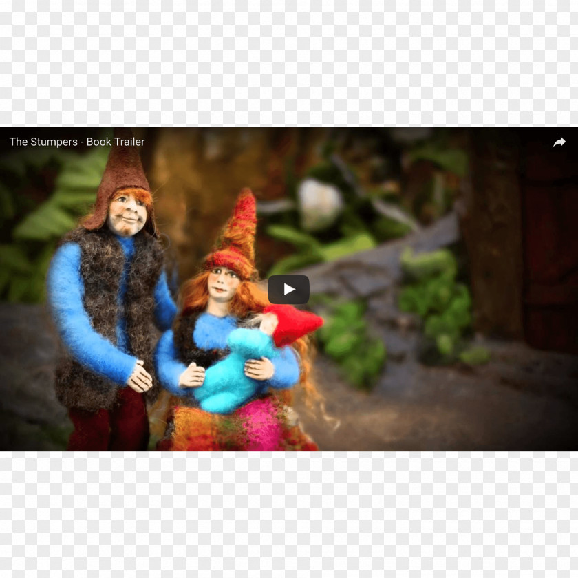 Gnome Christmas Ornament Garden PNG