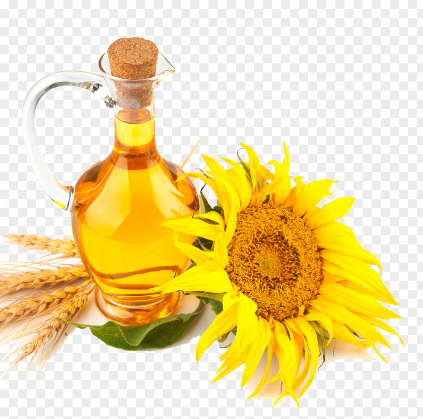Golden Flower Safflower Oil Sunflower Cooking Oils PNG