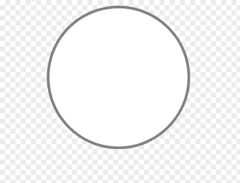 Gray Circle Area Point Angle White PNG