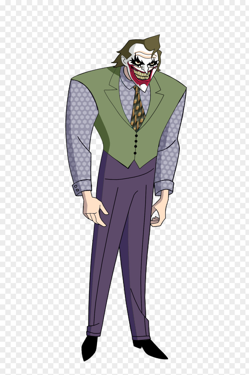 Joker Batman Cartoon DC Animated Universe DeviantArt PNG