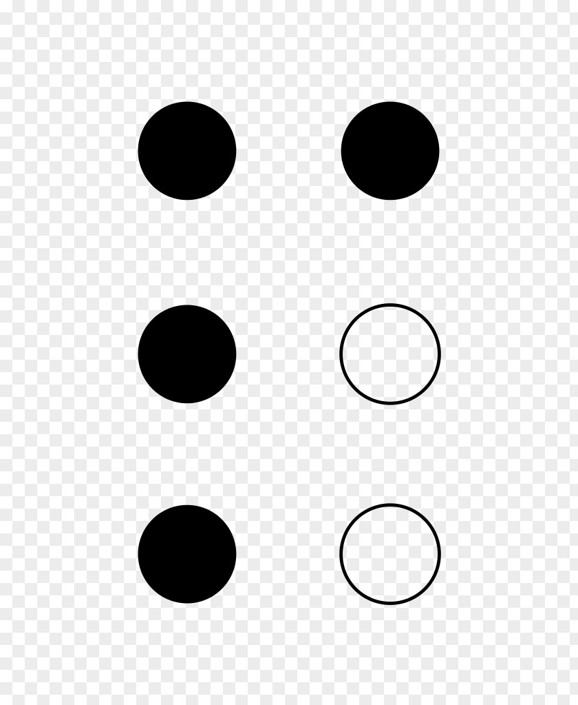 Lug Pattern Braille Writing System Chữ Viết Wikipedia Font PNG
