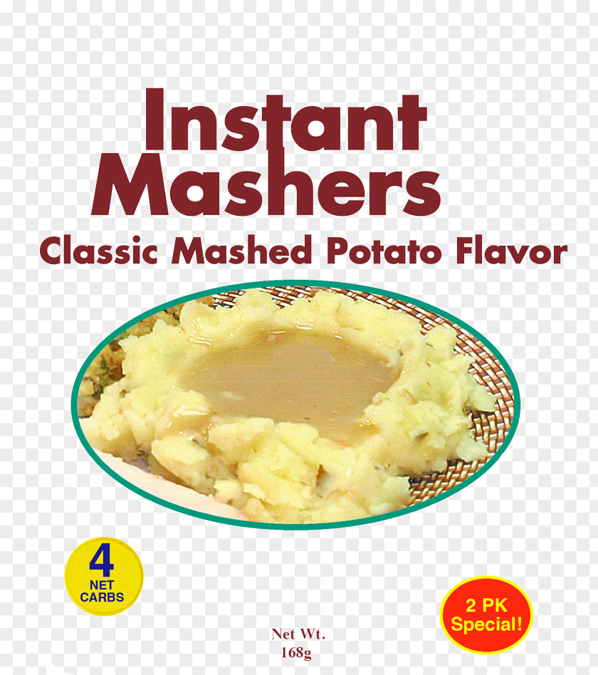 Mashed Potato Low-carbohydrate Diet Food PNG