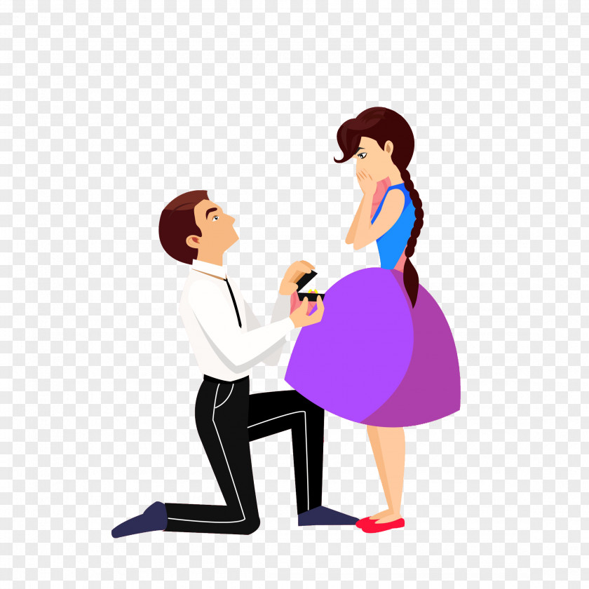 Men And Women To Marry Marriage Proposal PNG