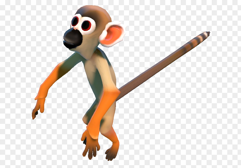 Monkey Primate Animal Figurine Technology PNG