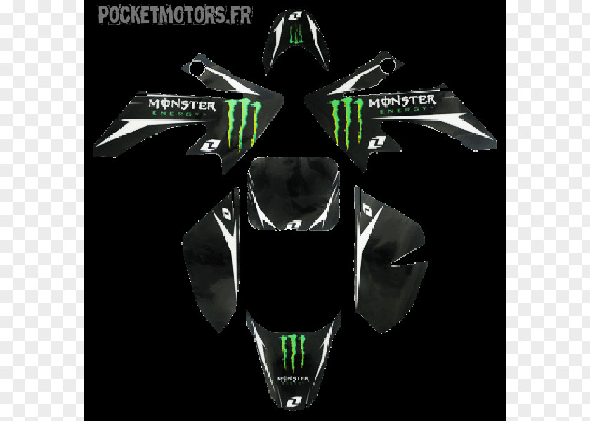 Motorcycle Monster Energy Pit Bike Sticker Plastic PNG
