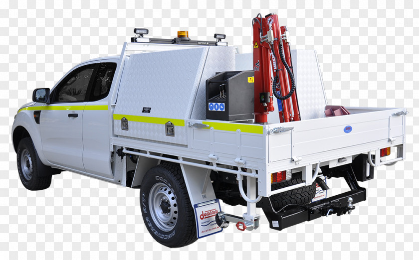 Pickup Truck Ute Car Tow PNG