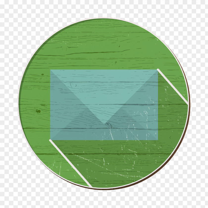 Plate Grass Design Icon Mail New PNG