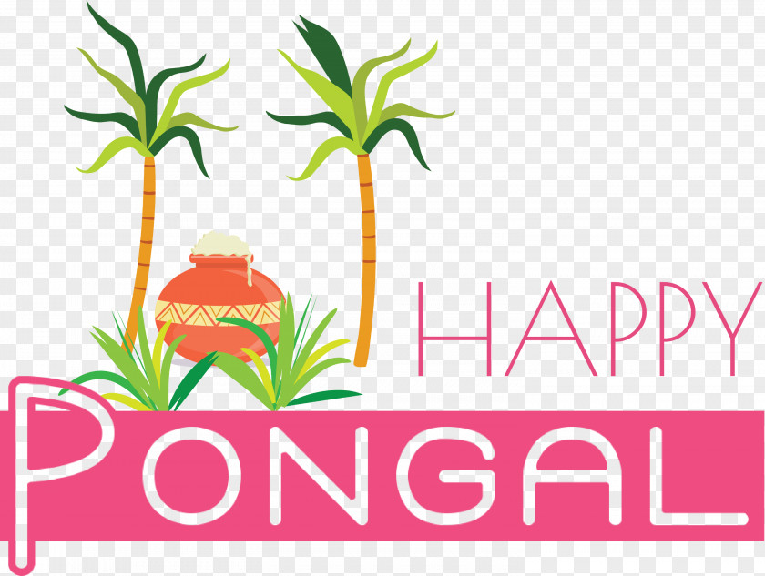 Pongal Happy PNG