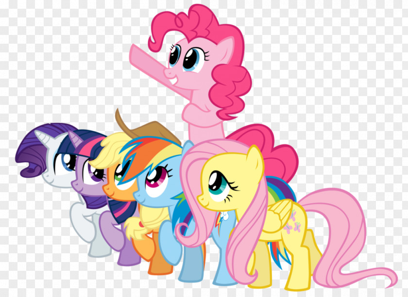 Six Twilight Sparkle Rainbow Dash Derpy Hooves My Little Pony PNG