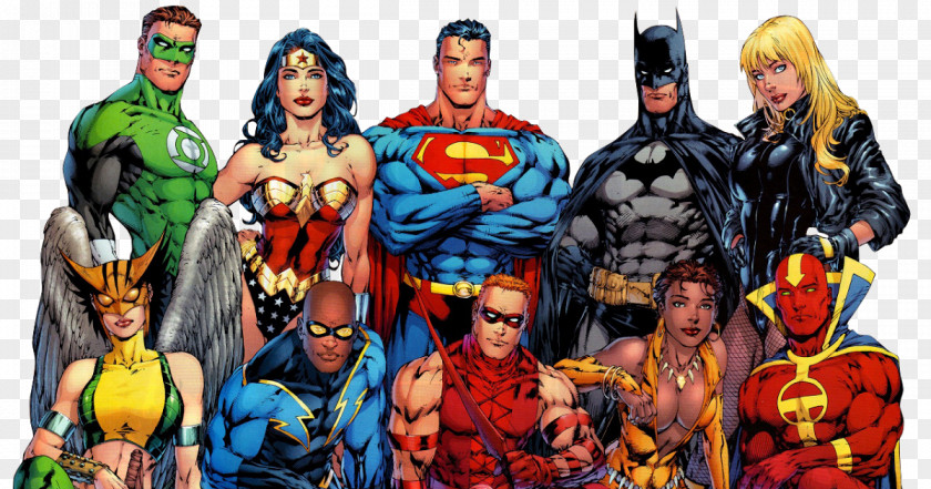 Superman Red Sonja Justice League Comics Superhero PNG