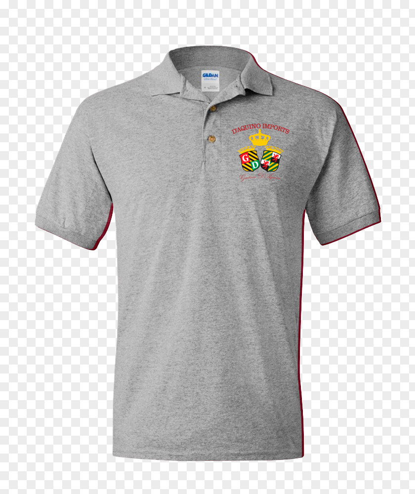 T-shirt Polo Shirt Gildan Activewear Placket PNG