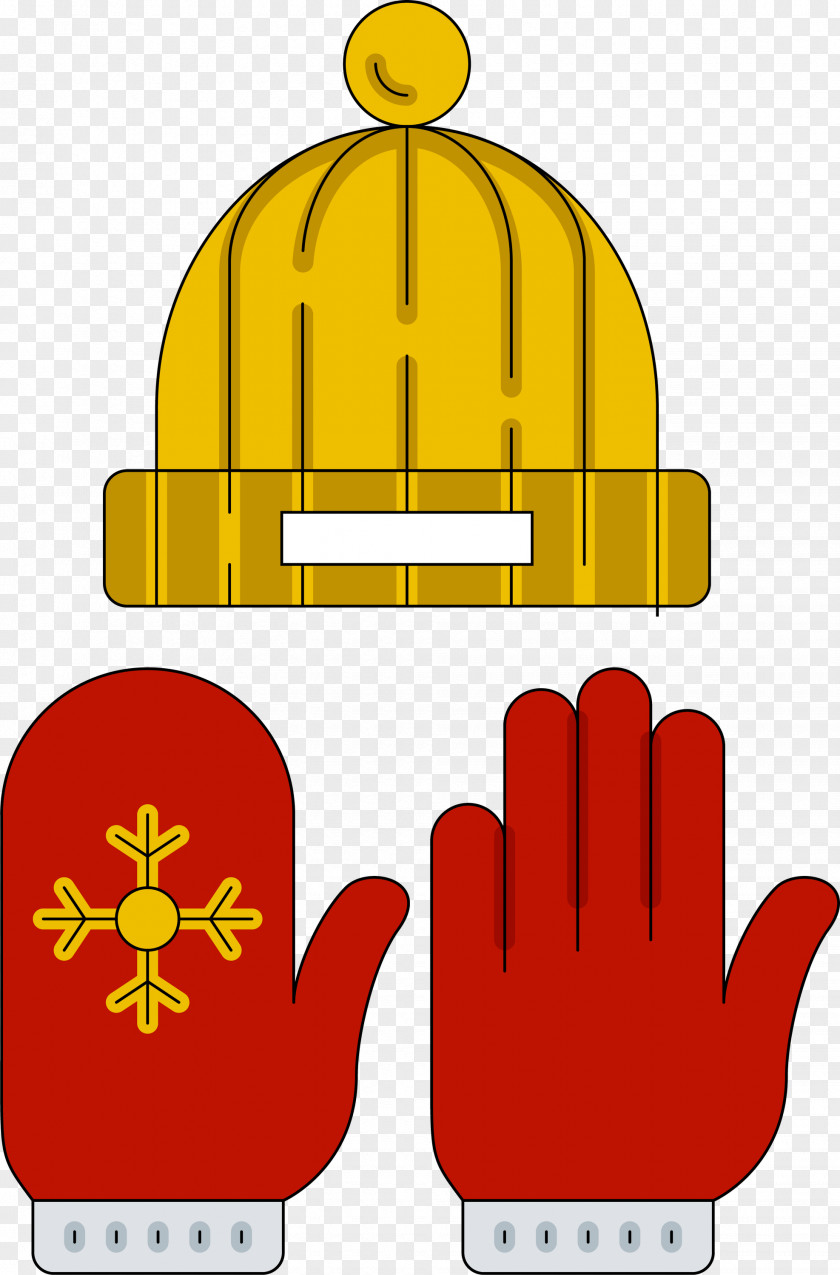 Yellow Red Headgear Symbol PNG