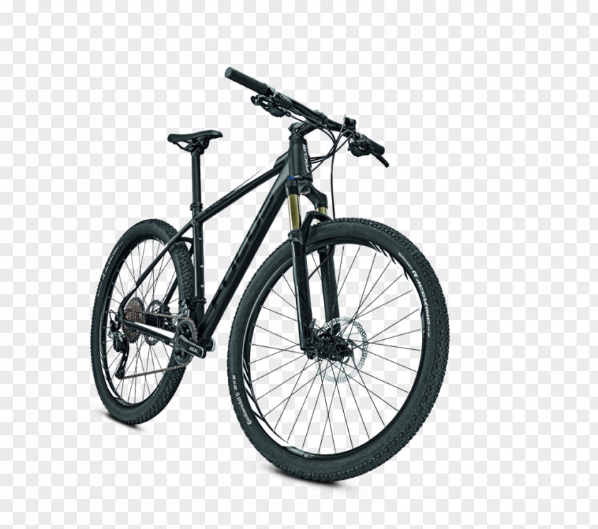 Black Forest Crater Lake Electric Bicycle Focus Bikes Mountain Bike PNG