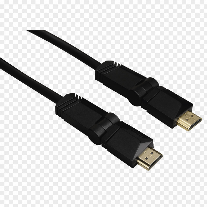 Cable Plug HDMI Electrical Connector Electronics Shielded PNG