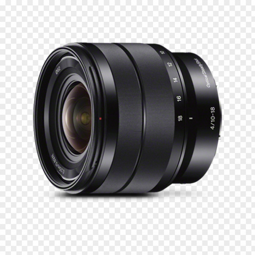 Camera Lens Sony α6000 E-mount Wide-angle Wide-Angle Zoom 10-18mm F/4.0 OSS PNG