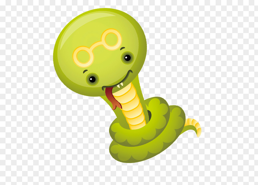 Cartoon Snake Reptile Text Green Clip Art PNG