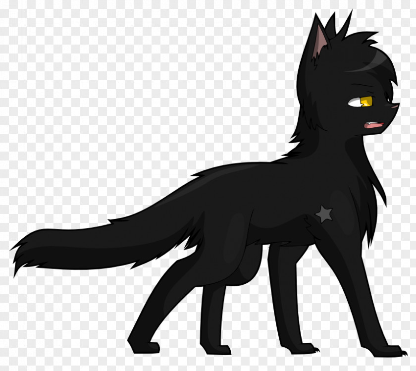 Cats Vector Warriors Into The Wild Cat Nightstar SkyClan's Destiny PNG