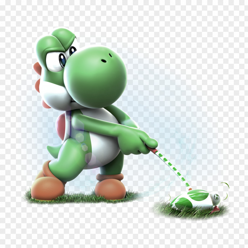 Golf Mario Sports Superstars Super Bros. Luigi Yoshi PNG