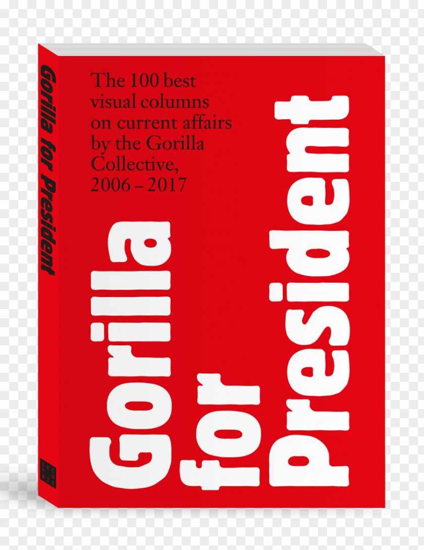 Gorilla Western Best Dutch Book Designs Uitgeverij Lecturis President PNG