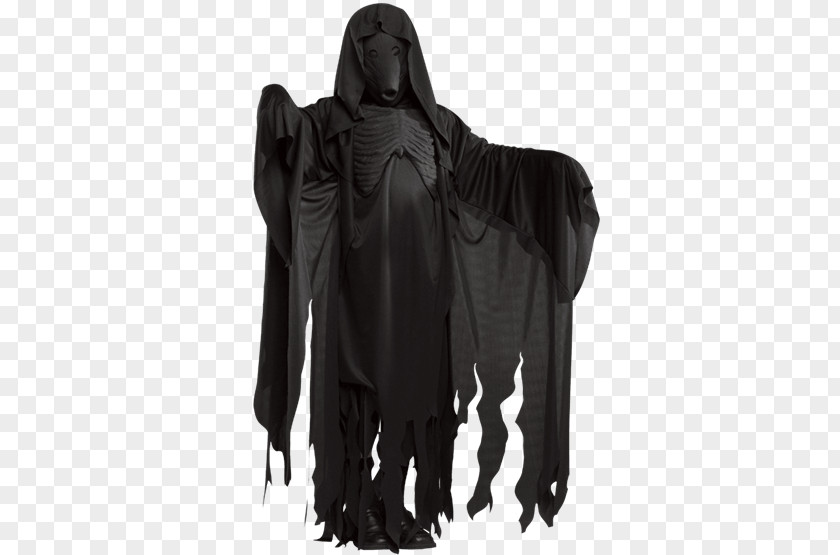 Harry Potter Robe Dementor Halloween Costume PNG