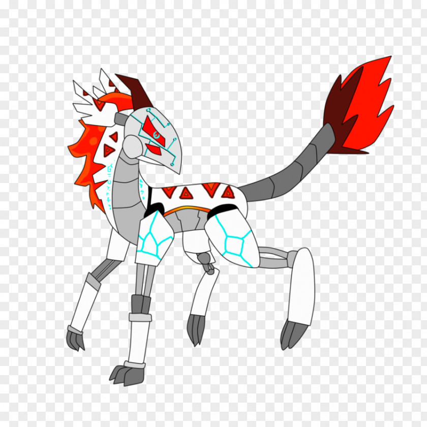 Horse Mecha Cartoon Clip Art PNG