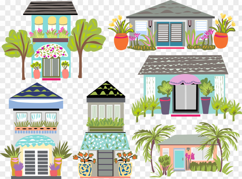 House Home Clip Art PNG