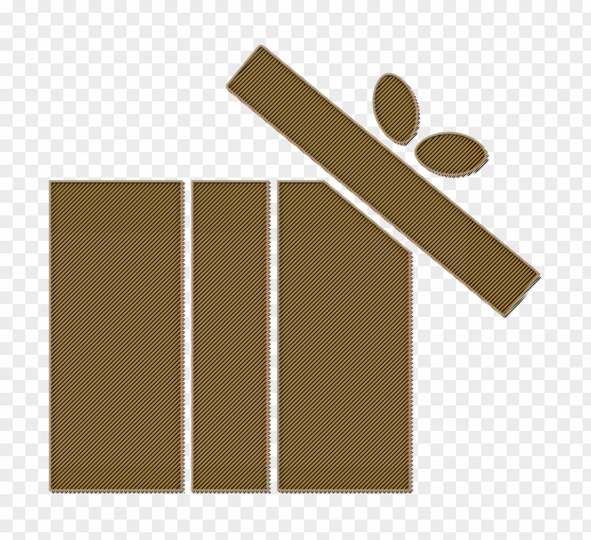 Logo Label Christmas Icon Gift Giftbox PNG