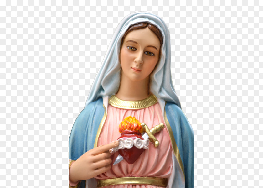 Maria Immaculate Heart Of Mary Saint Rosary Litany PNG