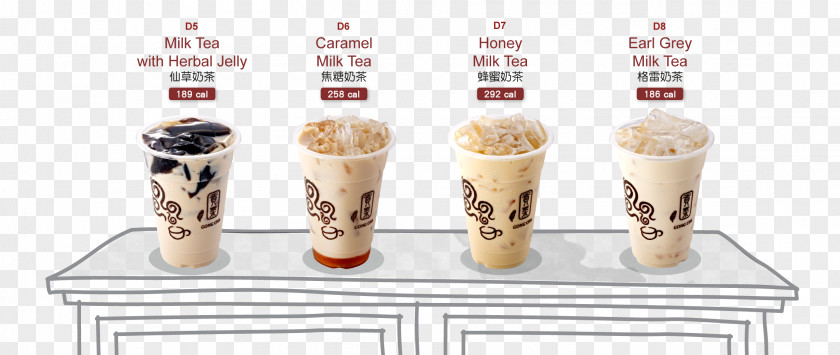 Milk Tea Food Dairy Products Flavor PNG