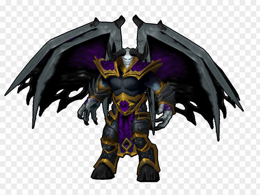World Of Warcraft Newbie Purple Demon Friendship PNG