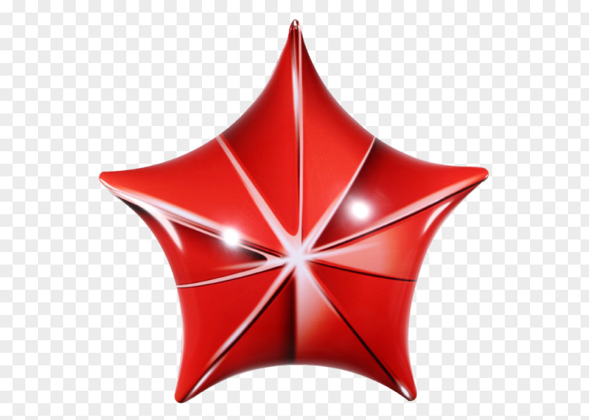 3d Star 3D Computer Graphics Red PNG