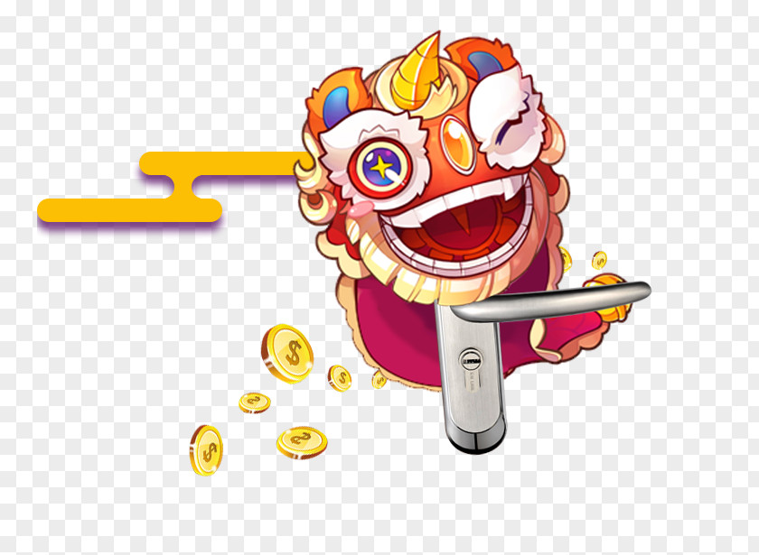 Appliance Sales Clown Parkour Everyday Lion Dance Chinese New Year PNG
