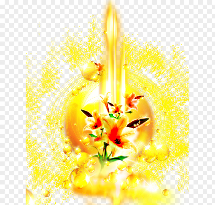 Buddha Download Floral Design Clip Art PNG