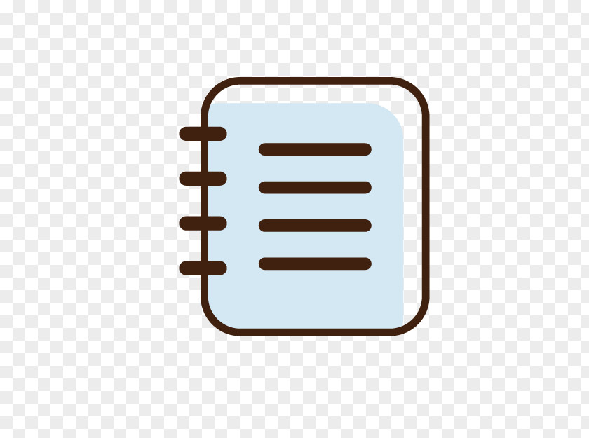 Cartoon Notebook Drawing Animation PNG