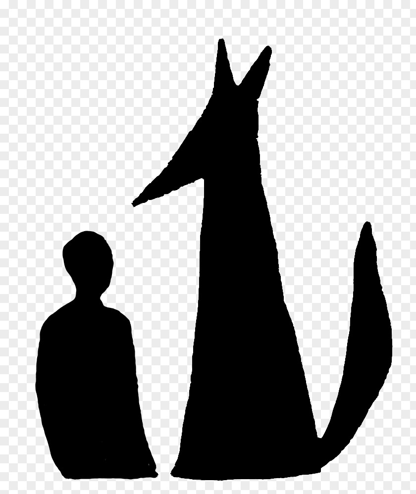 Dog Canidae Wolf And Peter Mammal Silhouette PNG