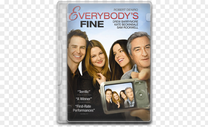 Drew Barrymore Robert De Niro Kirk Jones Kate Beckinsale Everybody's Fine PNG