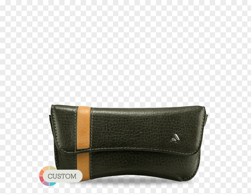 Eye Case Handbag Leather Wallet Money Clip PNG