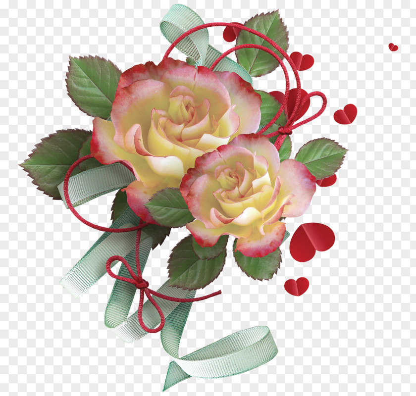 Flower Garden Roses Bouquet Cut Flowers Clip Art PNG
