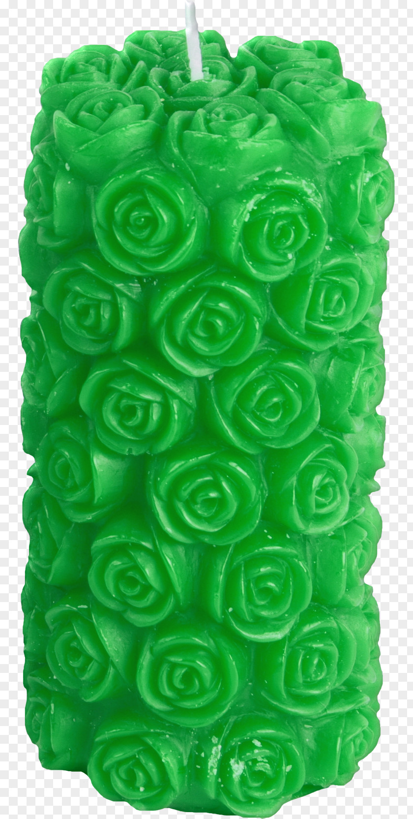 Green Rose Candle Material Free To Pull Ubon Ratchathani Festival Beach PNG