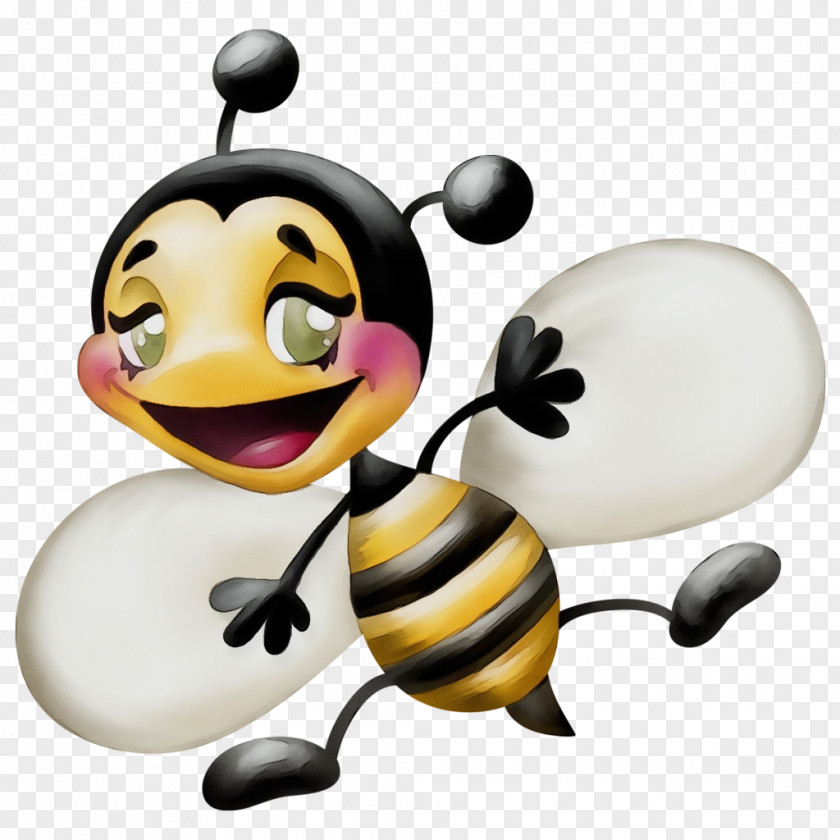 Membranewinged Insect Honeybee Bee Cartoon PNG