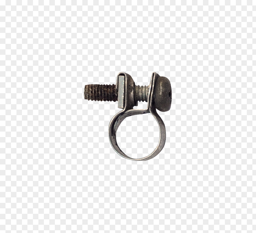 Metal Screw Material Free To Pull Silver PNG