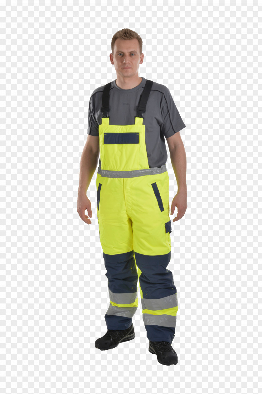 Overalls T-shirt Ocean Rainwear A/S Overall Workwear High-visibility Clothing PNG