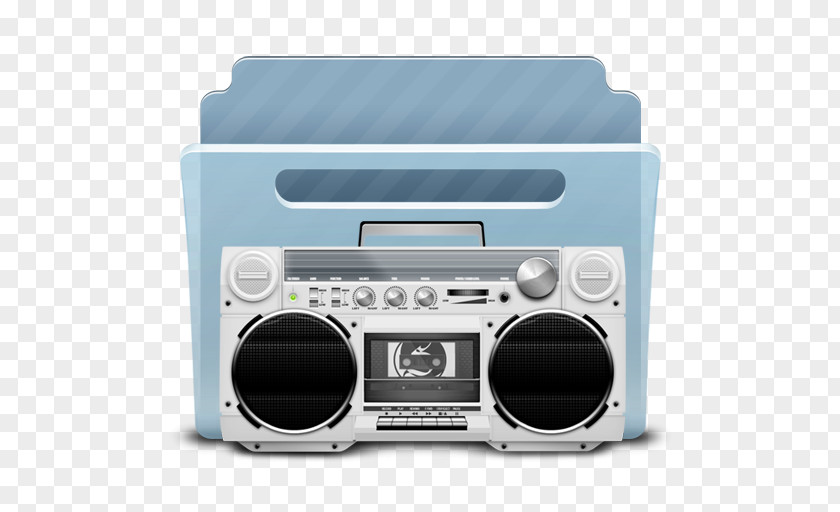 Photographic Film Boombox Vector Graphics Directory PNG