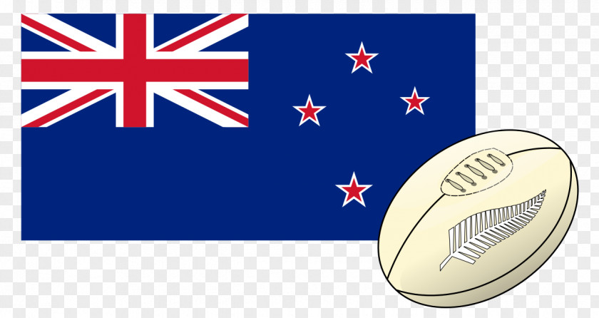 Rugby Flag Of New Zealand National Union Team United Tribes PNG