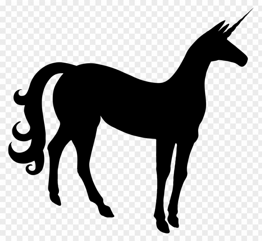 Silhouette Clydesdale Horse Shire Stallion Gypsy Clip Art PNG
