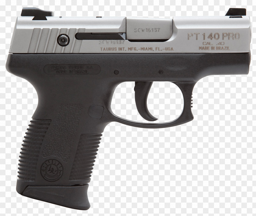 Taurus Pistols PT24/7 Millennium Series Handgun Firearm PNG