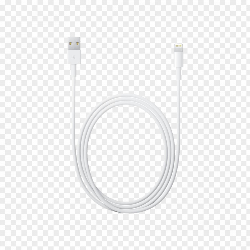 USB Electrical Cable IPhone 5 White Black PNG