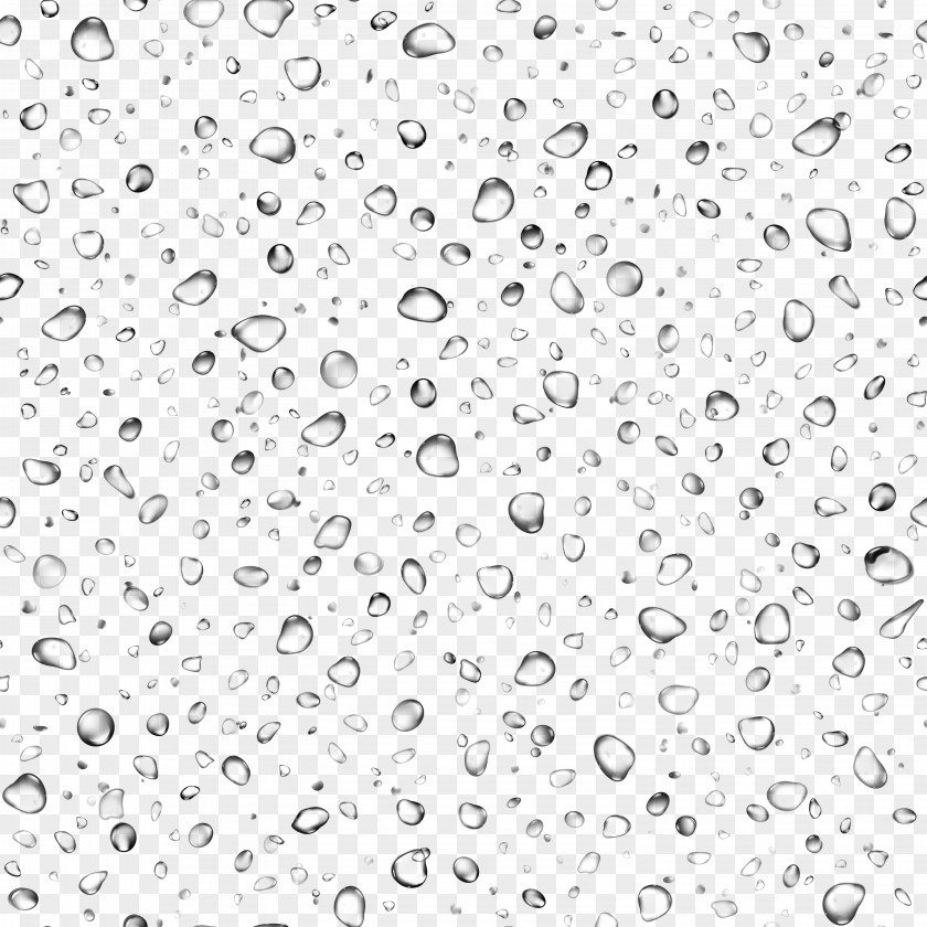 Water Droplets Clip Art PNG