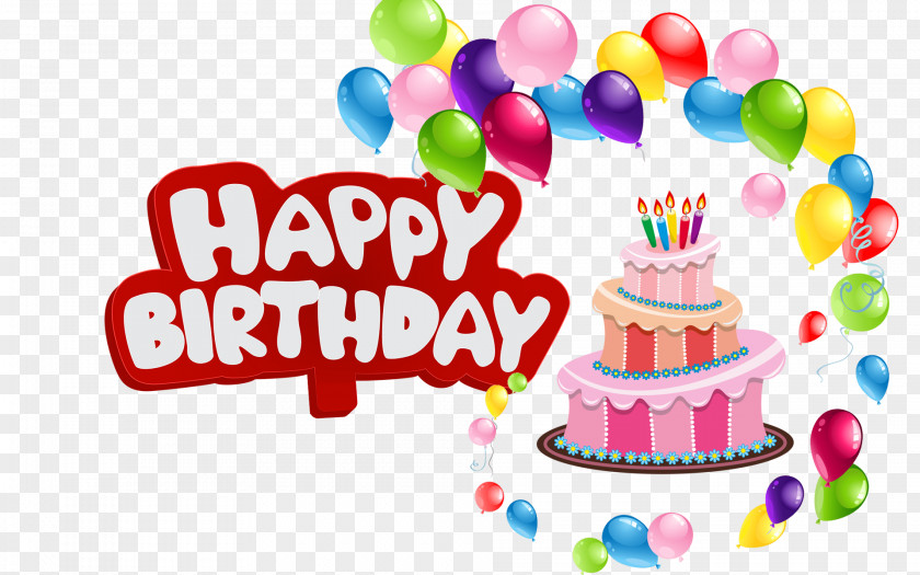 10 Birthday Cake Happy To You Wish Chocolate PNG