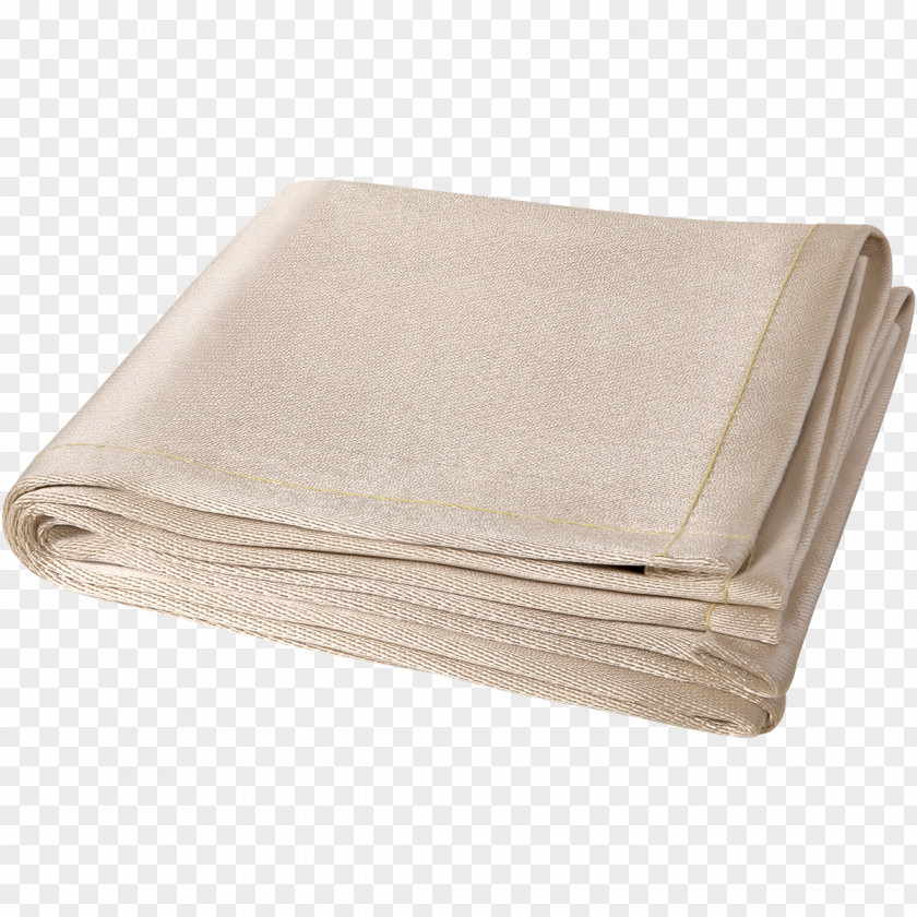 Blanket Welding Material Beige PNG